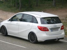 Обновленный Mercedes B-Class представят осенью в Париже