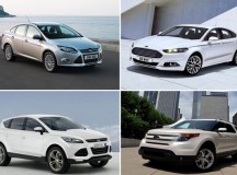 Ford снизил цены на некоторые свои модели в России
