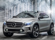 Mercedes выпустит новый небольшой кроссовер на базе GLA