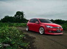 Эксклюзивный Volkswagen Golf из Индонезии