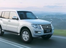 На рынке Японии появился рестайлинговый Mitsubishi Pajero