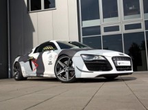 Audi R8 V8 2009 в комплексном тюнинге mbDESIGN