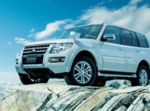Mitsubishi освежила Pajero
