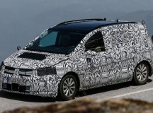 Обновленный Volkswagen Touran