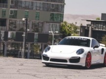 Porsche 911 Turbo в тюнинге Vivid Racing