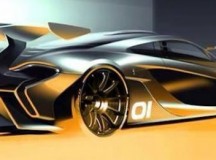 McLaren показал экстремальный P1 GTR