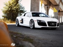 Audi R8 V10 на дисках PUR Wheels от SR Auto Group