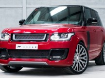 A. Kahn Design показал ярко-красный Range Rover Vogue 600-LE