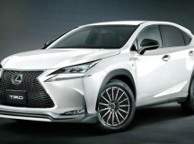 TRD подготовил комплект аксессуаров для Lexus NX