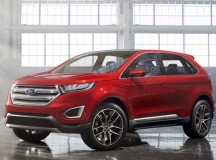 Компания Ford представила второе поколение кроссовера Edge
