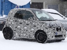 Новый Smart ForTwo обретет платформу и 70% деталей от Renault Twingo