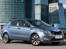 В Россию привезут KIA Rio с шестиступенчатой АКП