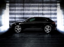 TechArt доработал стильный кроссовер Porsche Macan