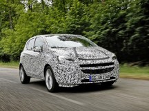 Обновленный Opel Corsa выйдет на рынок в конце 2014 года
