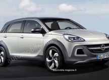 Opel Meriva станет кроссовером