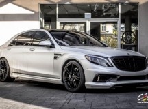 Carlsson Mercedes-Benz S-Class W222 на дисках CEC Wheels