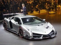 Lamborghini Veneno — зверь за 3 млн евро