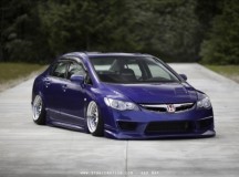 Honda Civic Mugen Si в правильной послепродажной доводке