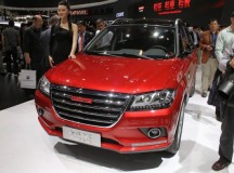 В Китае стартовали продажи Haval H2
