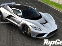 Hennessey Venom F5: 460 км/ч максималки и дебют в 2015-м