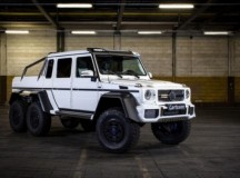 Carlsson добрался до Mercedes-Benz G 63 AMG 6×6