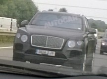 Внедорожник Bentley продолжает тесты
