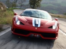 Открытая Ferrari 458 Speciale прибудет уже в этом месяце