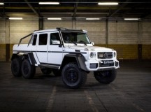 Carlsson доработал роскошный пикап Mercedes G63 AMG 6×6