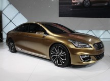 Предсерийная версия Suzuki Alivio