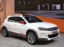 Китайско-французский кроссовер Citroen C-XR