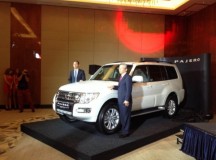 В Москве представили Mitsubishi Pajero IV