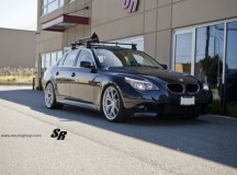 BMW 530i (E60) в легкой доработке SR Auto Group