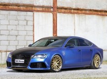 MR Racing представил Audi A7 Sportback TDI The Blue Wonder