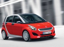 Smart ForFour станет электрическим