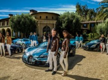 Bugatti Legends: автомобиль и… куртка