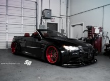 BMW M3 Convertible (E93) Liberty Walk от SR Auto Group