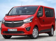 Новый Opel Vivaro получил пассажирскую версию