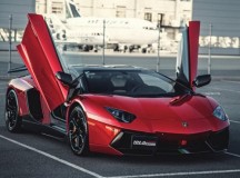 Lamborghini Aventador LP700-4 в тюнинге MM-Design