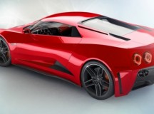 Chevrolet Corvette станет среднемоторным?