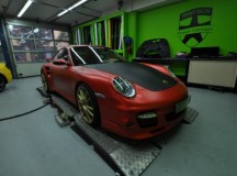 1200-сильный Porsche 911 Turbo (997) в отделке Print Tech
