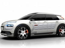 Citroen построил сверхэкономичный C4 Cactus