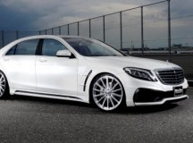 Wald International представил Mercedes S-Class W222 Black Bison