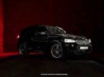 Стильный городской BMW X5 M50d от AC Schnitzer