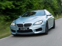 В G-Power «зарядили» BMW M6 Gran Coupe до 740 л.с.