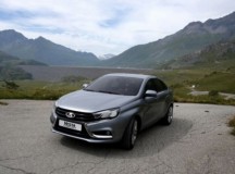 До запуска Lada Vesta остался год