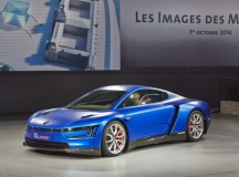 Париж 2014: Volkswagen показал 2-цилиндровый спорткар XL Sport