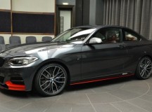 Дилерский центр Абу-Даби продает уникальный BMW M235i M Performance