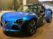 Париж 2014: Представлен электрический багги Venturi America