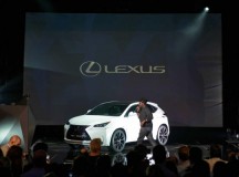 Lexus представил кроссовер NX by will.i.am от Уильяма Адамса