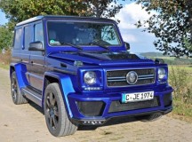 Mercedes-Benz G400 CDI в полномасштабной доводке GSC